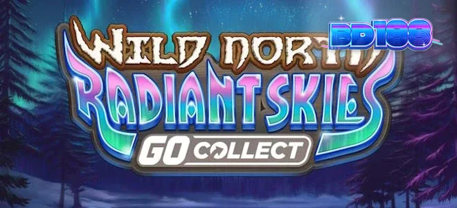 Wild North Radiant Skies GO Collect স্লট গেমের দৃশ্যপট